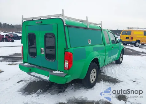 2018 Nissan Frontier S z USA, uszkodzony, nr VIN 1N6BD0CT7JN726670